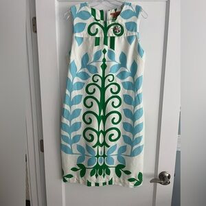 Tory Burch Floral Dress Size 10
